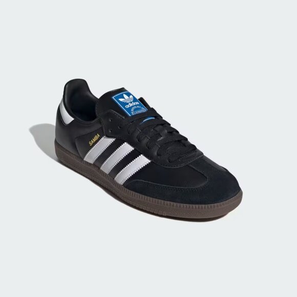 [NEW] Men's adidas Samba OG Shoes Black B75807‎ - Picture 4 of 10